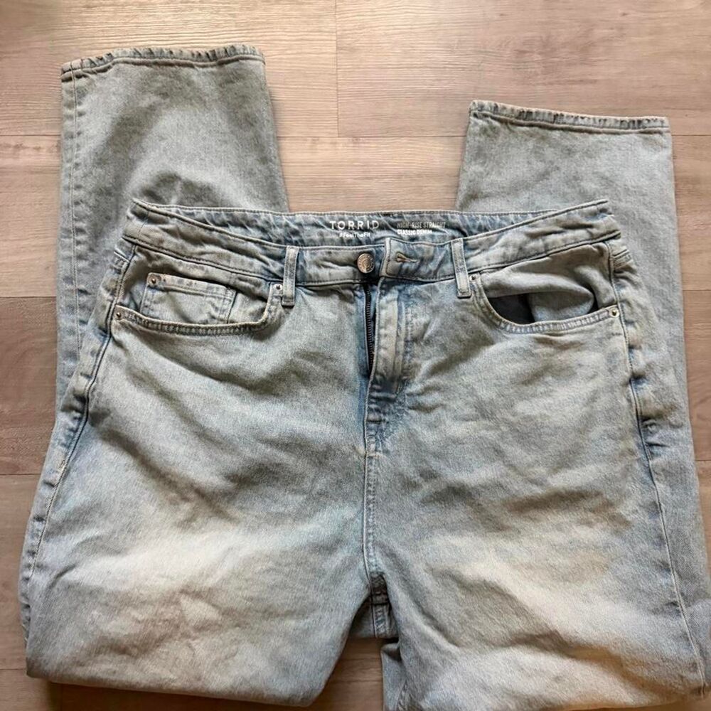 Torrid Women's Blue Jeans